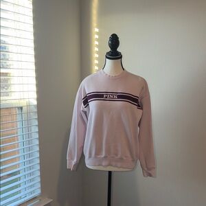 victoria’s secret pink crewneck sweatshirt
